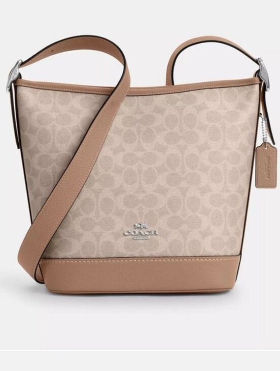 Coach Handbags - Coach NWOT Signature Jude Crossbody Shoulder Bag